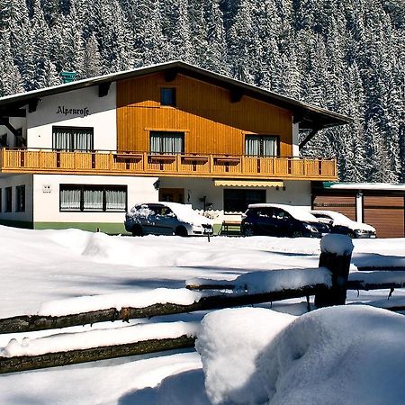 Alpenrose Appartements Burger Evelin Sankt Anton am Arlberg Dış mekan fotoğraf