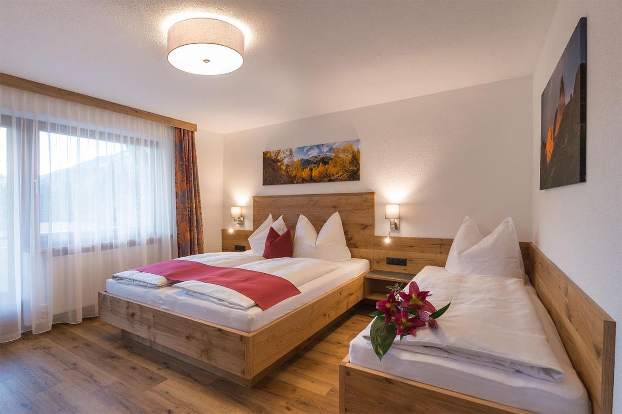 Alpenrose Appartements Burger Evelin Sankt Anton am Arlberg Dış mekan fotoğraf