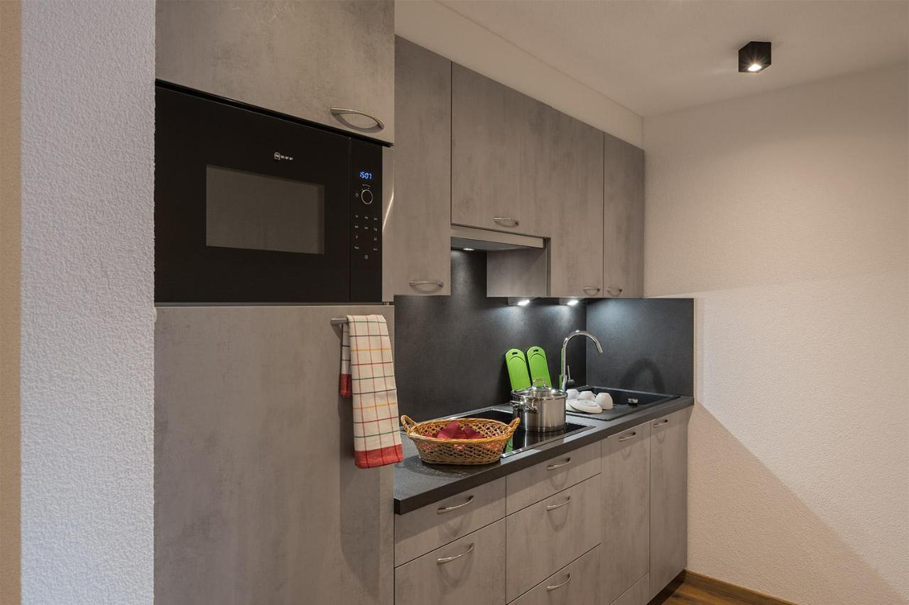 Alpenrose Appartements Burger Evelin Sankt Anton am Arlberg Dış mekan fotoğraf