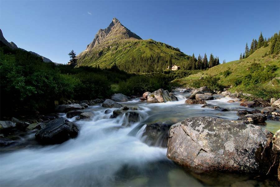 Alpenrose Appartements Burger Evelin Sankt Anton am Arlberg Dış mekan fotoğraf