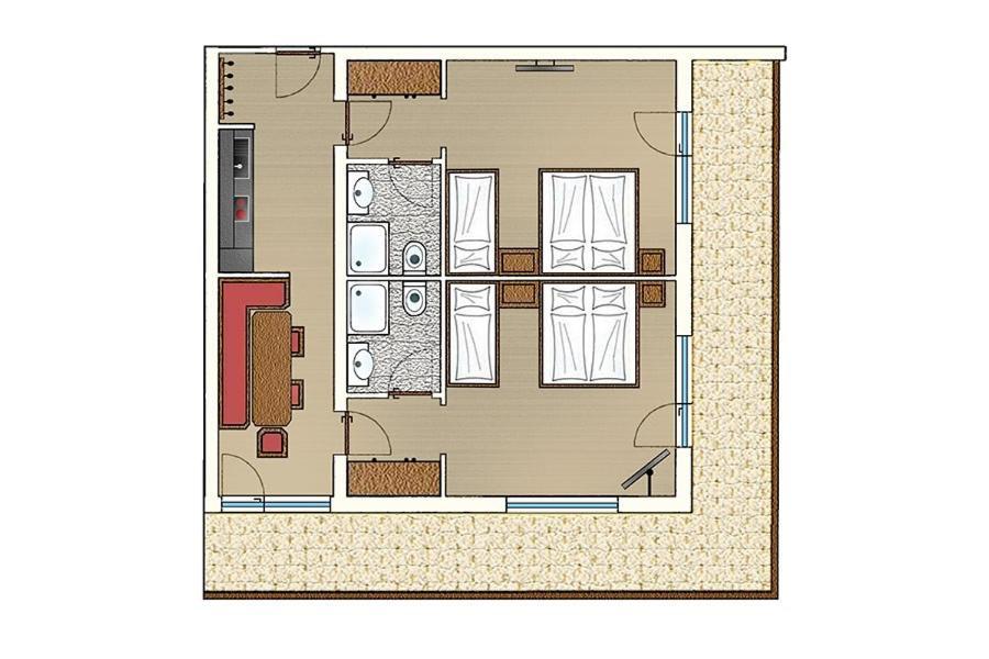 Alpenrose Appartements Burger Evelin Sankt Anton am Arlberg Dış mekan fotoğraf
