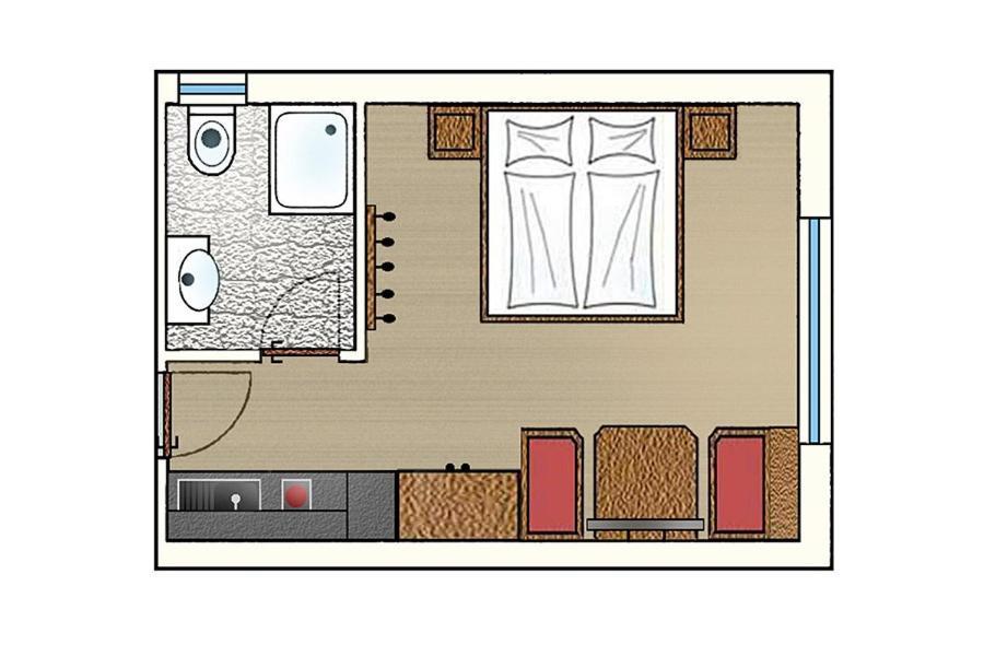 Alpenrose Appartements Burger Evelin Sankt Anton am Arlberg Dış mekan fotoğraf