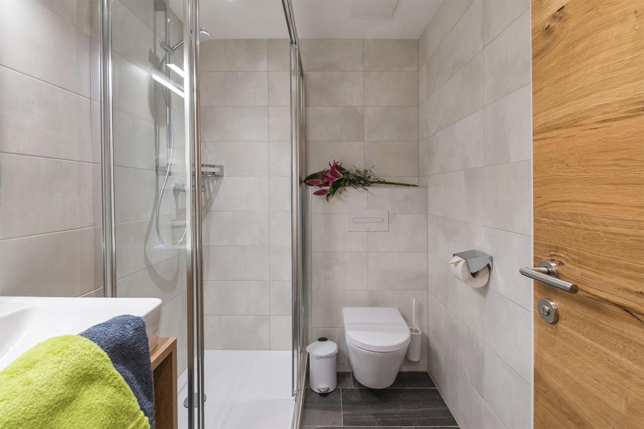 Alpenrose Appartements Burger Evelin Sankt Anton am Arlberg Dış mekan fotoğraf