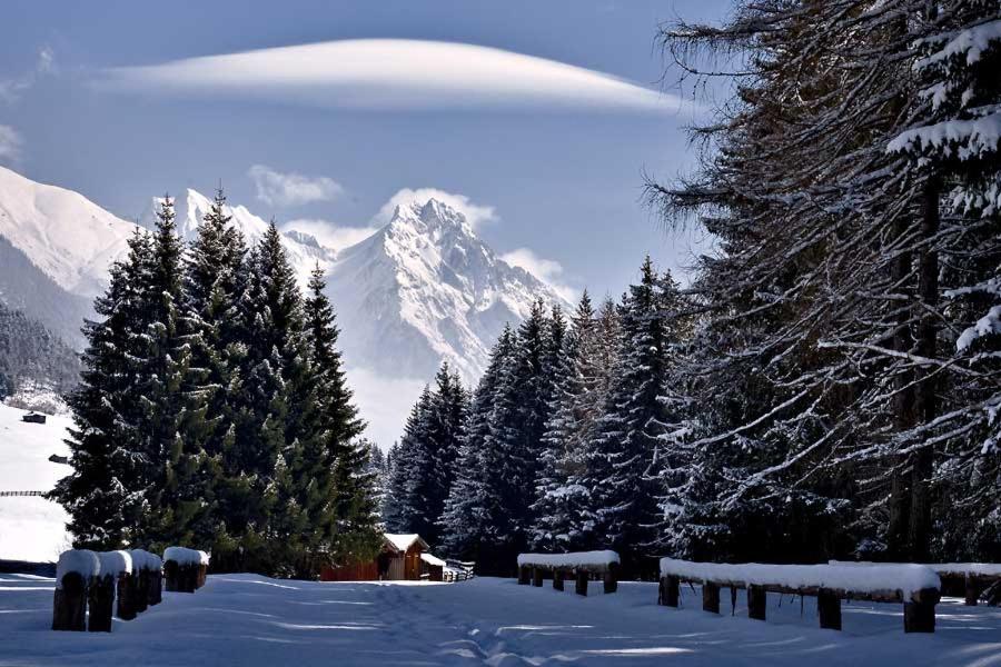 Alpenrose Appartements Burger Evelin Sankt Anton am Arlberg Dış mekan fotoğraf