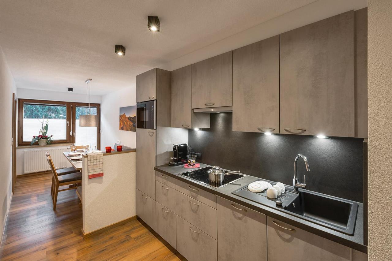 Alpenrose Appartements Burger Evelin Sankt Anton am Arlberg Dış mekan fotoğraf