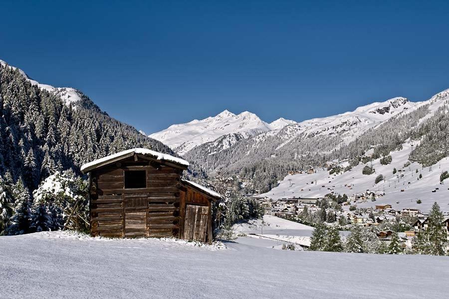 Alpenrose Appartements Burger Evelin Sankt Anton am Arlberg Dış mekan fotoğraf