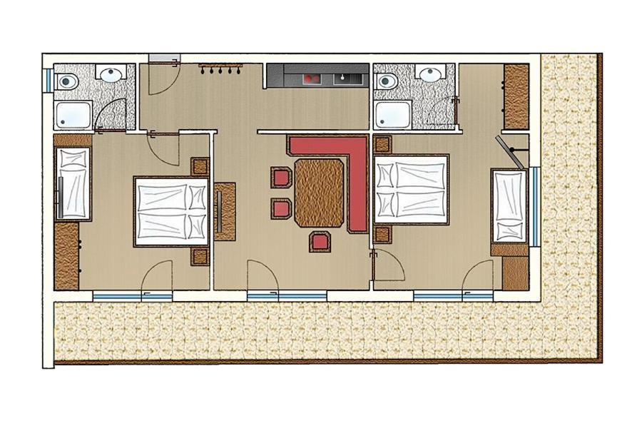 Alpenrose Appartements Burger Evelin Sankt Anton am Arlberg Dış mekan fotoğraf