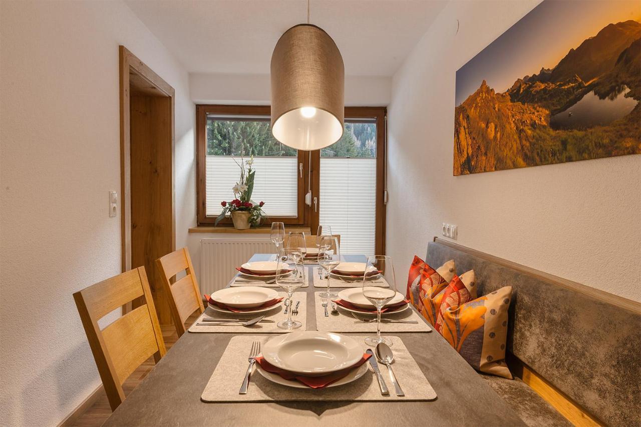 Alpenrose Appartements Burger Evelin Sankt Anton am Arlberg Dış mekan fotoğraf