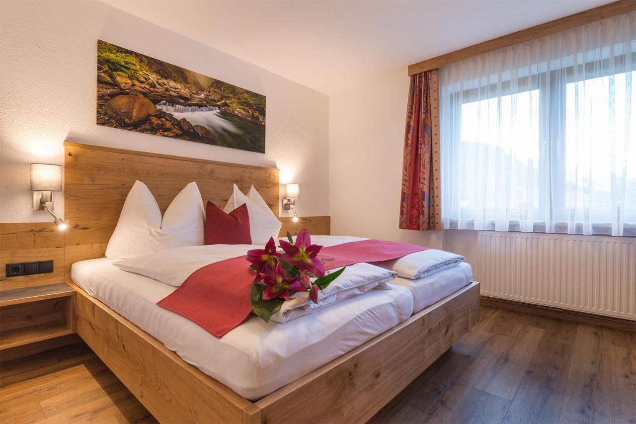 Alpenrose Appartements Burger Evelin Sankt Anton am Arlberg Dış mekan fotoğraf