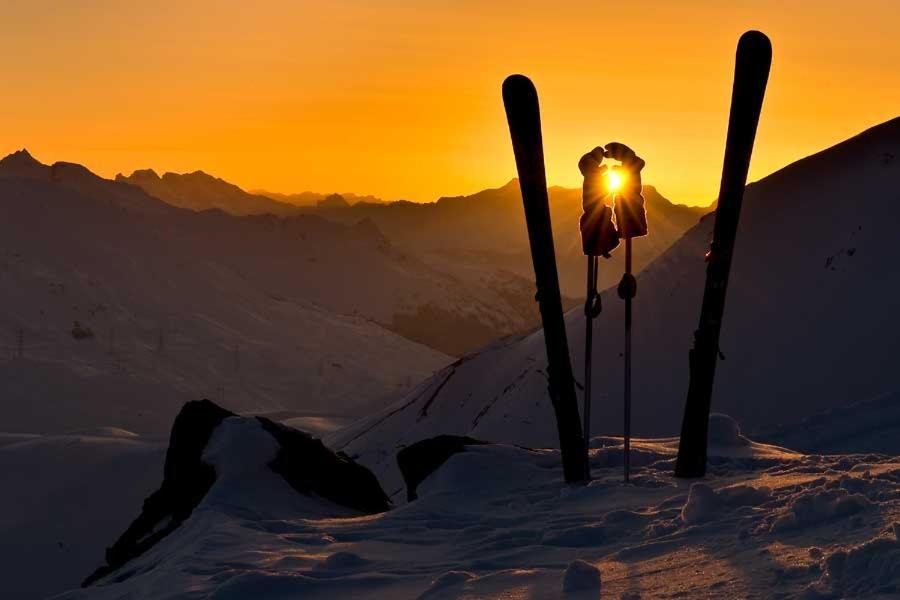 Alpenrose Appartements Burger Evelin Sankt Anton am Arlberg Dış mekan fotoğraf