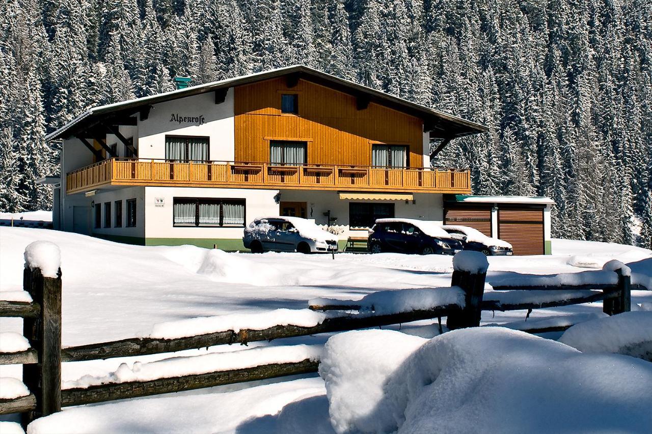 Alpenrose Appartements Burger Evelin Sankt Anton am Arlberg Dış mekan fotoğraf